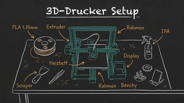 3D-Druck 2026: Welcher Drucker für Maker-Einsteiger?