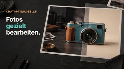 ChatGPT Bilder bearbeiten mit Images 2.5: Nur das Outfit ändern?