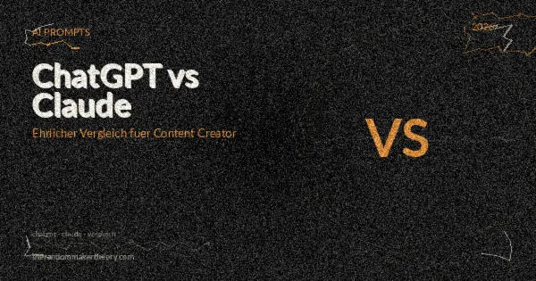 ChatGPT vs Claude fuer Content Creator: Ehrlicher Vergleich