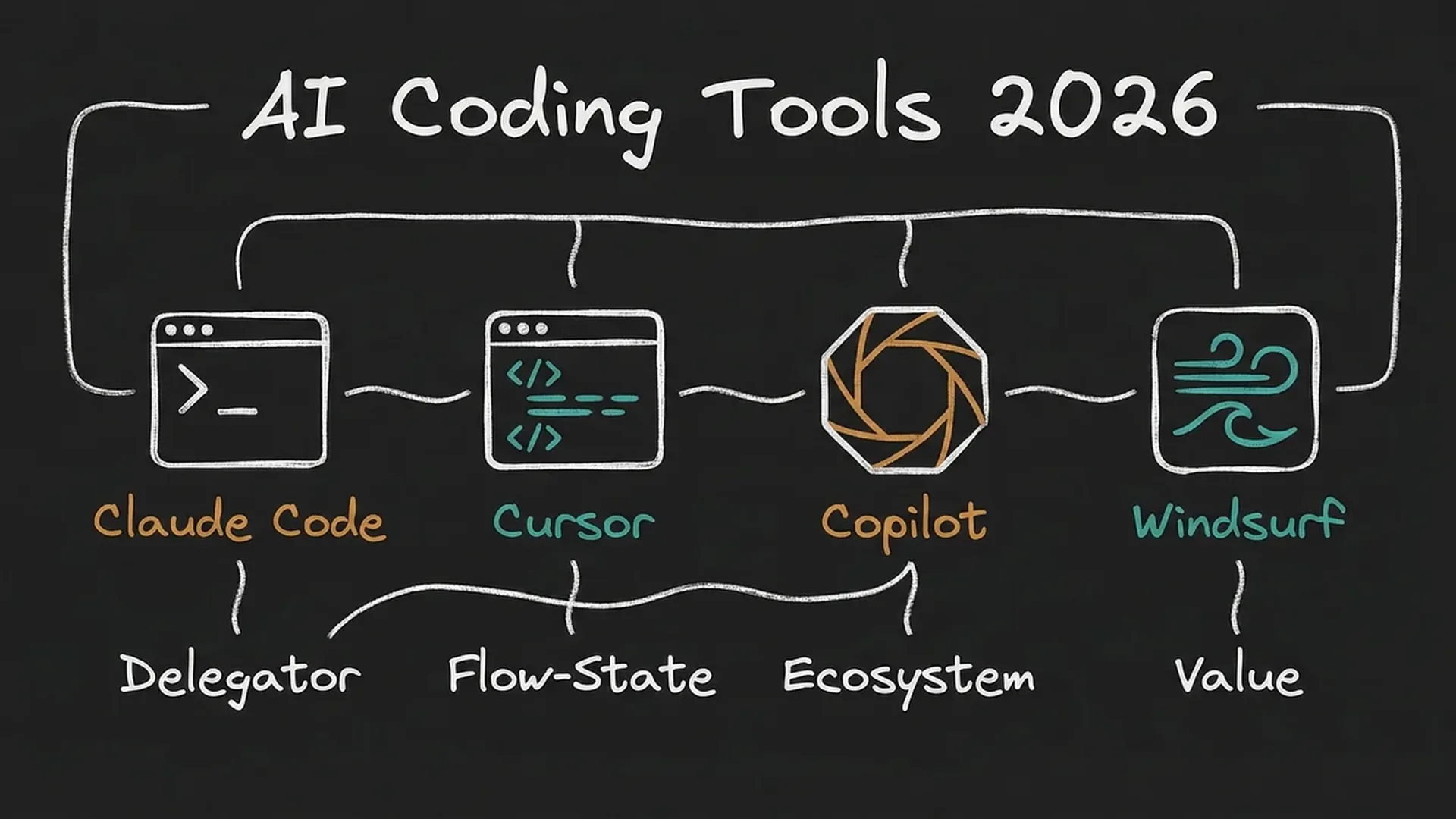 Claude Code vs Cursor vs Copilot 2026: Der Vergleich