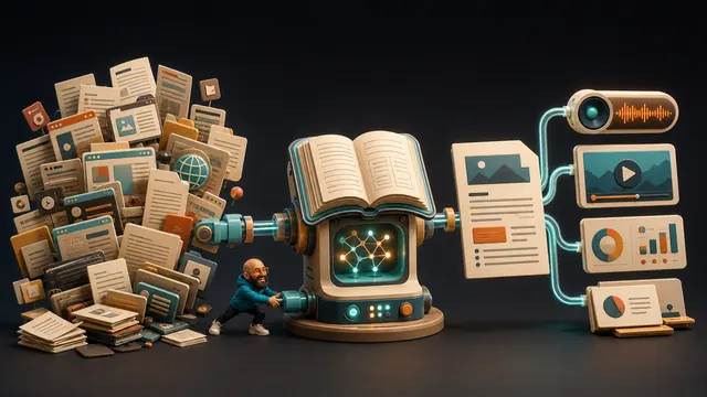 Free Deep Research via notebooklm-py: Content-Workflow für Claude Code & Codex