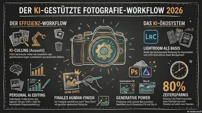 KI Bildbearbeitung: Mein Workflow als Fotograf