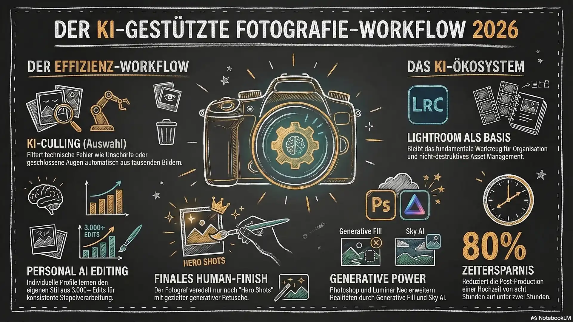 KI Bildbearbeitung: Mein Workflow als Fotograf