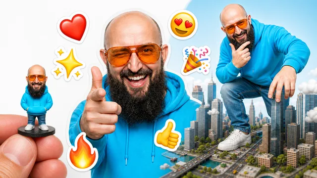 Die kürzesten Bildprompts: Avatare & Reaktionen