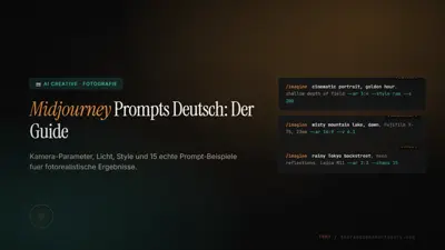 Midjourney Prompts Deutsch: Der Guide fuer Fotografen