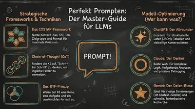 Prompt Engineering: So holst du alles aus ChatGPT, Claude und Gemini